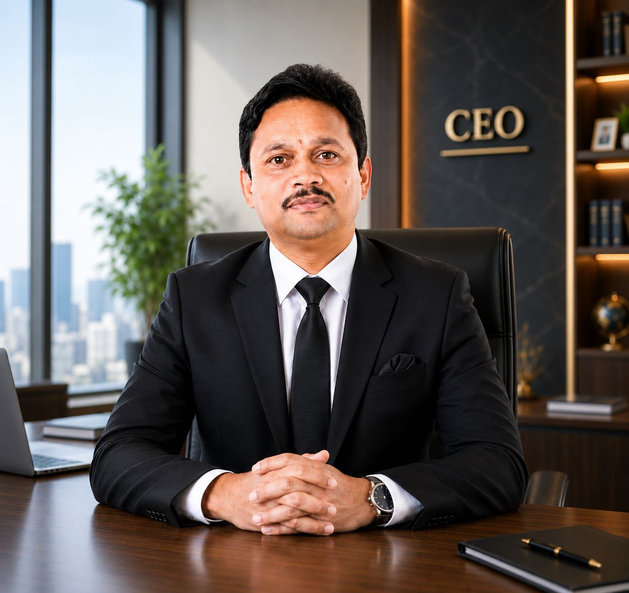 B. Vinay Rao — Founder & CEO